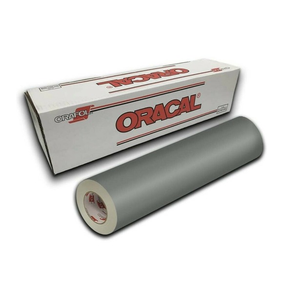 Oracal 8 Pack 12" x 1 Yard 651 Series Outdoor Cricut Adhesive Vinyl Sticker Roll - Picture 7 of 12